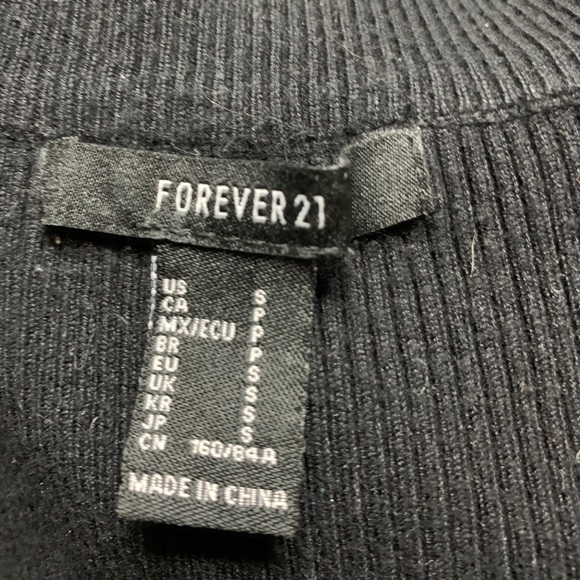 Forever21 off the shoulder, bodysuit - Picture 4 of 4